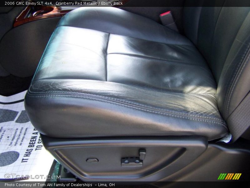 Cranberry Red Metallic / Ebony Black 2006 GMC Envoy SLT 4x4