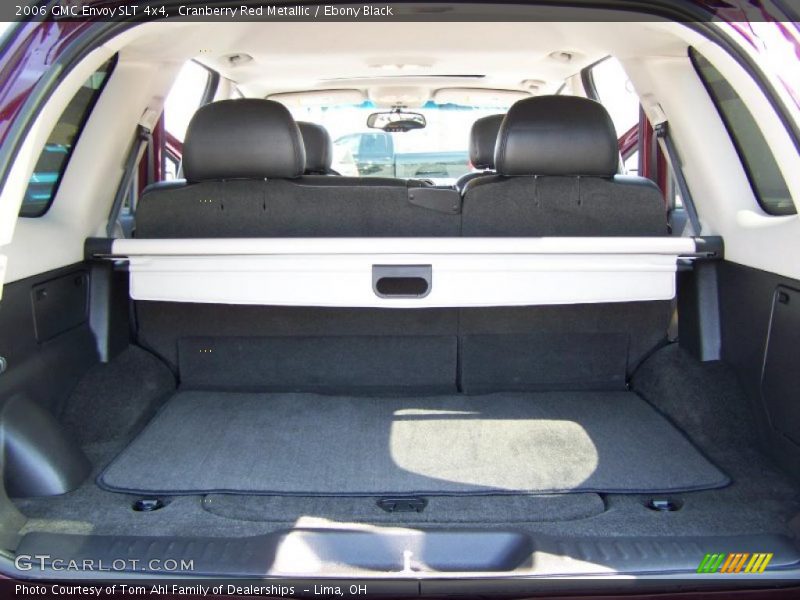 Cranberry Red Metallic / Ebony Black 2006 GMC Envoy SLT 4x4