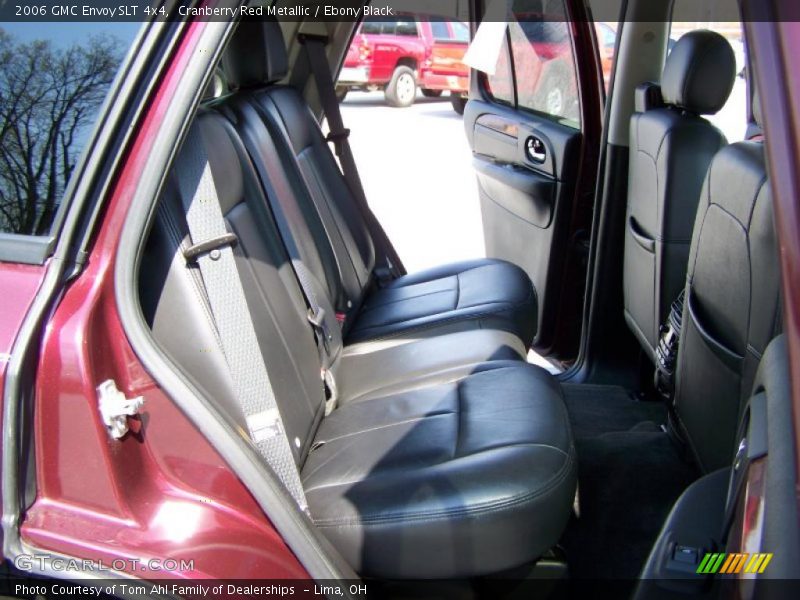 Cranberry Red Metallic / Ebony Black 2006 GMC Envoy SLT 4x4