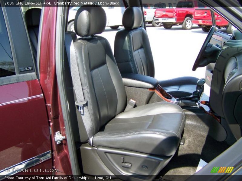 Cranberry Red Metallic / Ebony Black 2006 GMC Envoy SLT 4x4