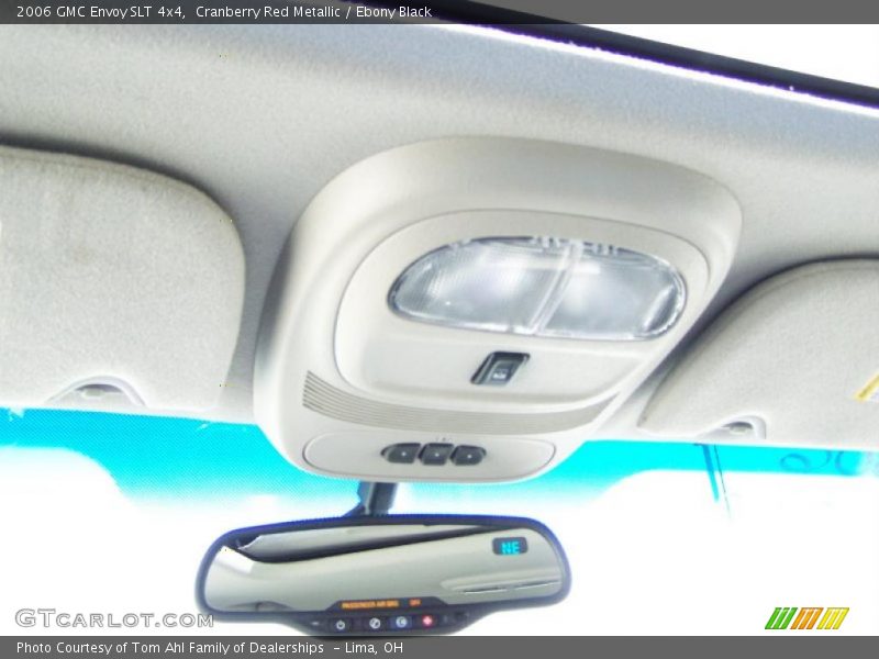 Cranberry Red Metallic / Ebony Black 2006 GMC Envoy SLT 4x4