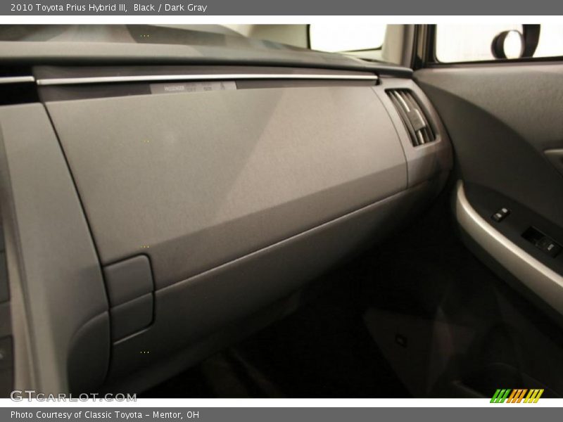 Black / Dark Gray 2010 Toyota Prius Hybrid III