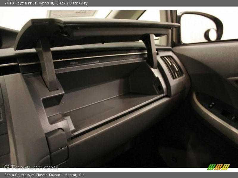 Black / Dark Gray 2010 Toyota Prius Hybrid III
