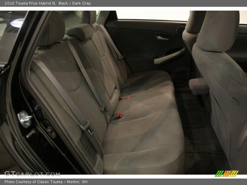 Black / Dark Gray 2010 Toyota Prius Hybrid III