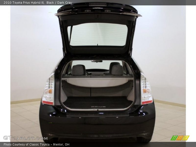 Black / Dark Gray 2010 Toyota Prius Hybrid III