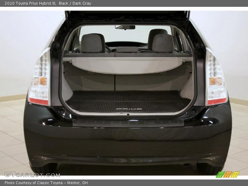 Black / Dark Gray 2010 Toyota Prius Hybrid III