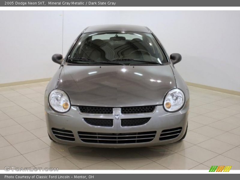 Mineral Gray Metallic / Dark Slate Gray 2005 Dodge Neon SXT