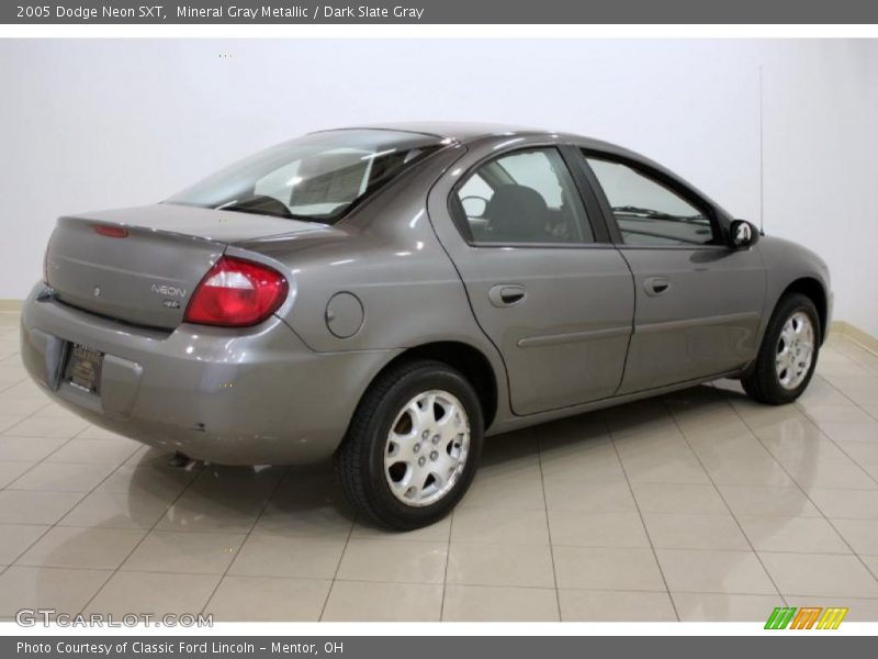 Mineral Gray Metallic / Dark Slate Gray 2005 Dodge Neon SXT