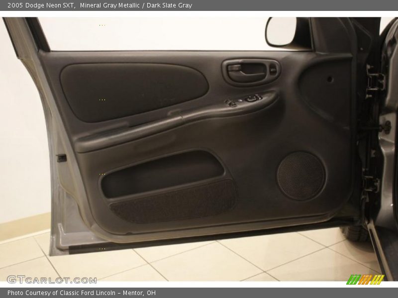 Mineral Gray Metallic / Dark Slate Gray 2005 Dodge Neon SXT