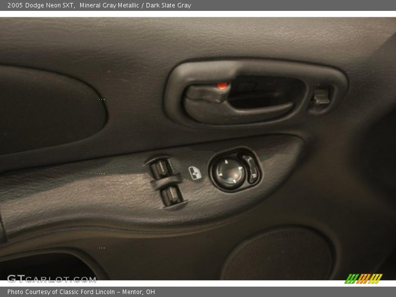 Mineral Gray Metallic / Dark Slate Gray 2005 Dodge Neon SXT
