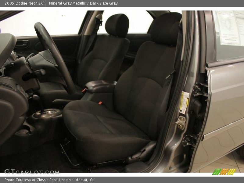 Mineral Gray Metallic / Dark Slate Gray 2005 Dodge Neon SXT