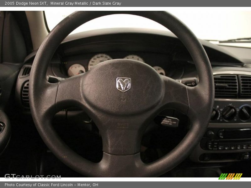 Mineral Gray Metallic / Dark Slate Gray 2005 Dodge Neon SXT