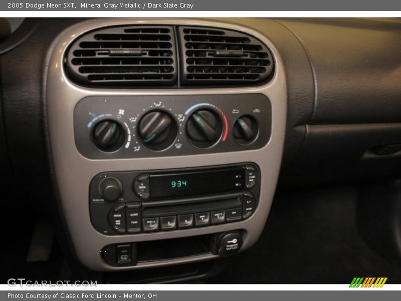 Mineral Gray Metallic / Dark Slate Gray 2005 Dodge Neon SXT