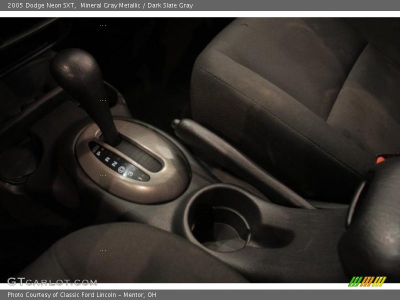 Mineral Gray Metallic / Dark Slate Gray 2005 Dodge Neon SXT