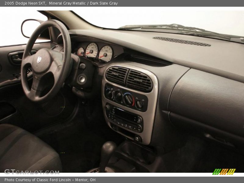 Mineral Gray Metallic / Dark Slate Gray 2005 Dodge Neon SXT