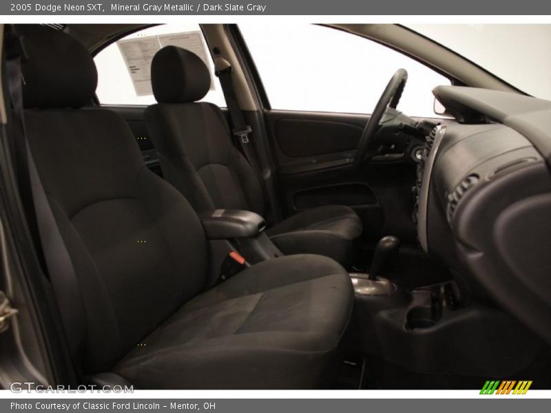 Mineral Gray Metallic / Dark Slate Gray 2005 Dodge Neon SXT