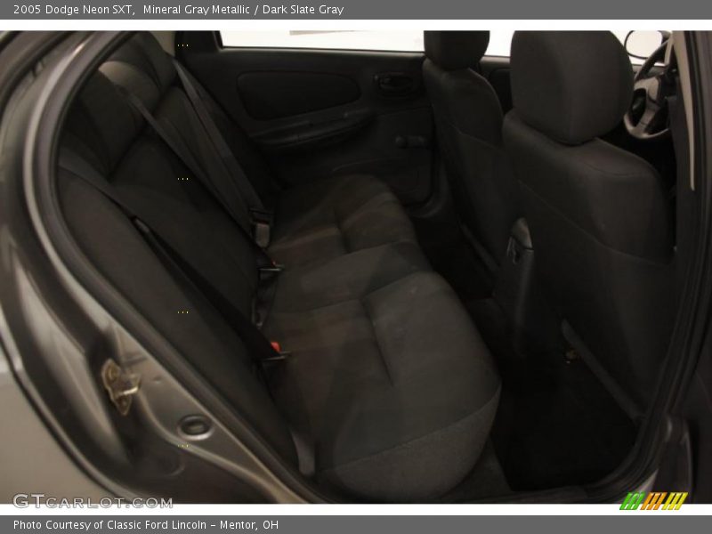 Mineral Gray Metallic / Dark Slate Gray 2005 Dodge Neon SXT