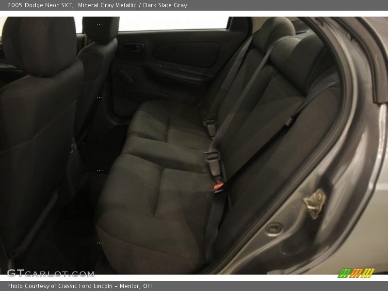 Mineral Gray Metallic / Dark Slate Gray 2005 Dodge Neon SXT