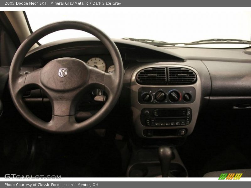 Mineral Gray Metallic / Dark Slate Gray 2005 Dodge Neon SXT