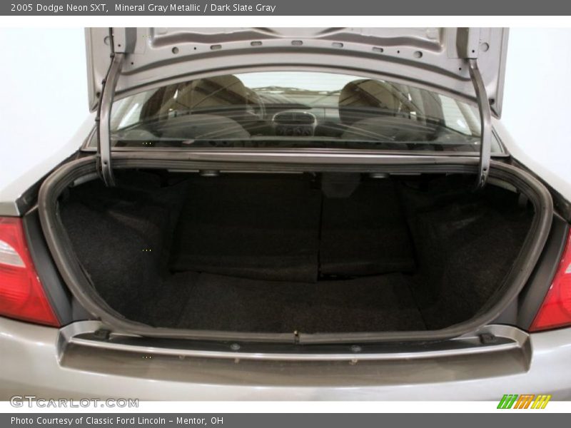 Mineral Gray Metallic / Dark Slate Gray 2005 Dodge Neon SXT