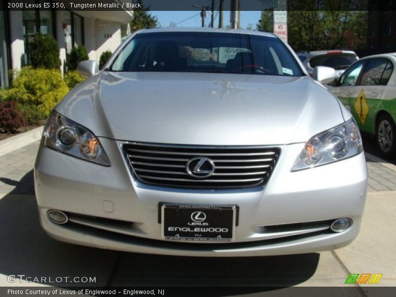 Tungsten Metallic / Black 2008 Lexus ES 350