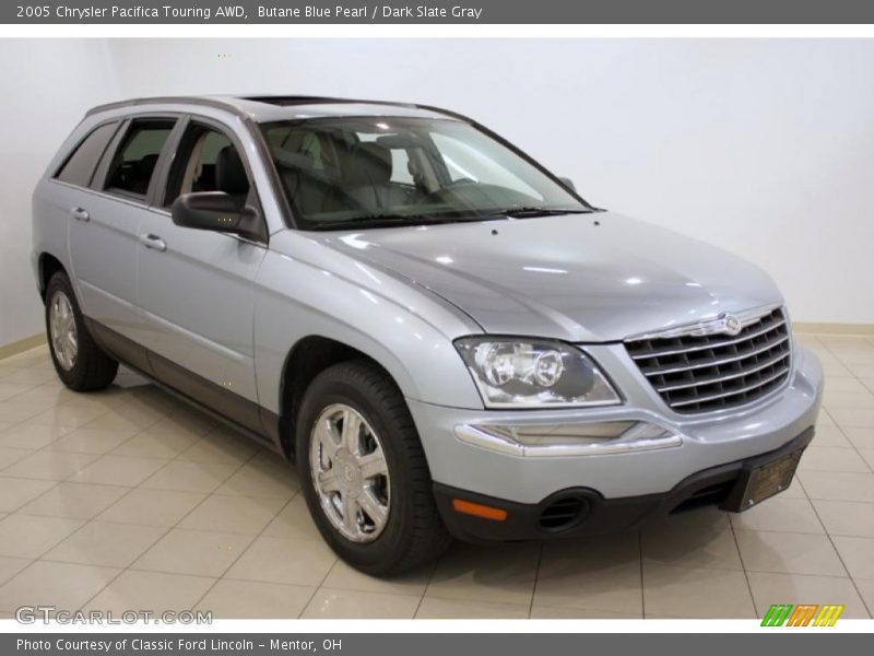 Butane Blue Pearl / Dark Slate Gray 2005 Chrysler Pacifica Touring AWD