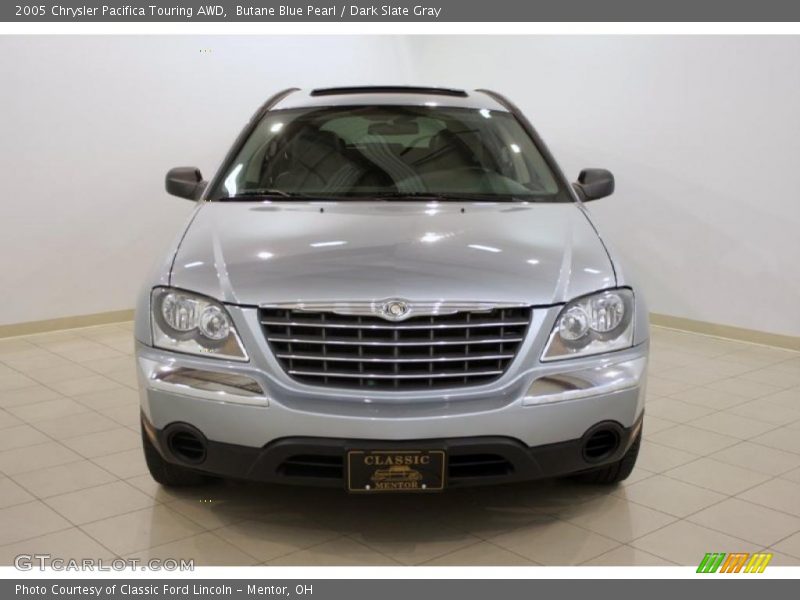 Butane Blue Pearl / Dark Slate Gray 2005 Chrysler Pacifica Touring AWD