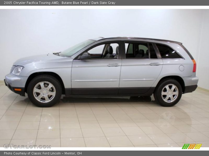 Butane Blue Pearl / Dark Slate Gray 2005 Chrysler Pacifica Touring AWD
