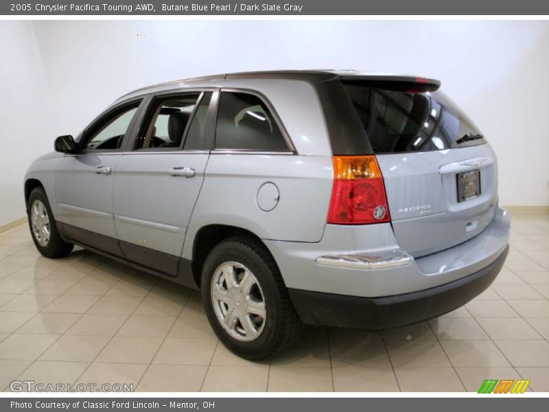 Butane Blue Pearl / Dark Slate Gray 2005 Chrysler Pacifica Touring AWD