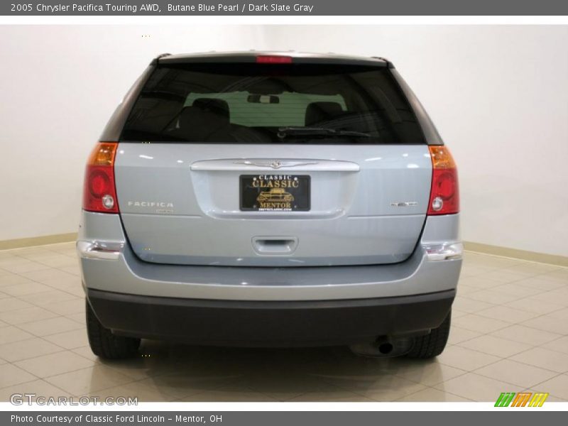 Butane Blue Pearl / Dark Slate Gray 2005 Chrysler Pacifica Touring AWD