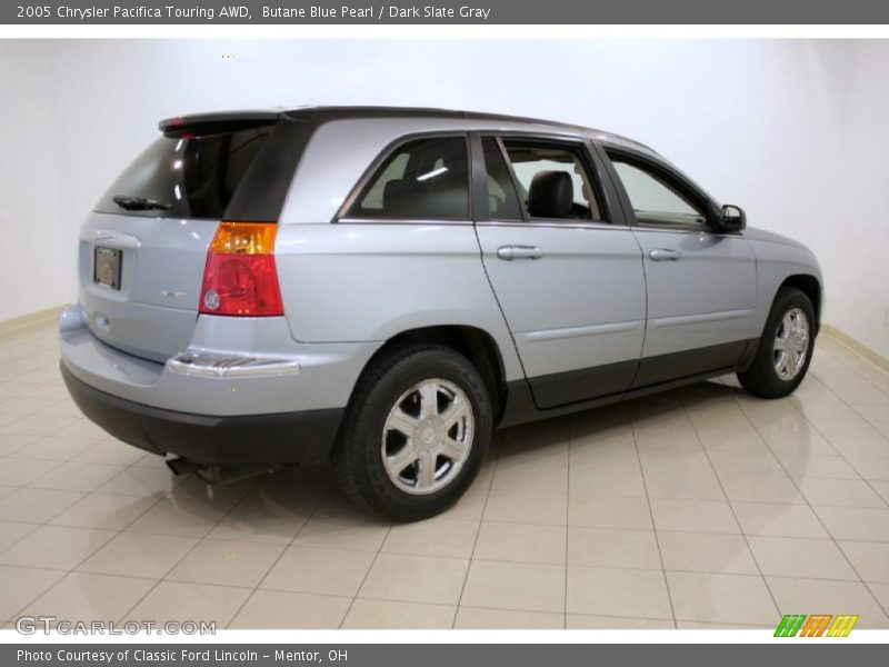Butane Blue Pearl / Dark Slate Gray 2005 Chrysler Pacifica Touring AWD