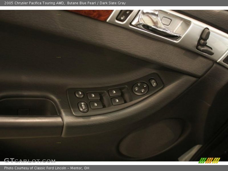 Butane Blue Pearl / Dark Slate Gray 2005 Chrysler Pacifica Touring AWD