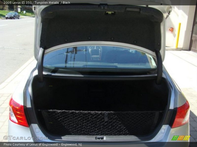 Tungsten Metallic / Black 2008 Lexus ES 350