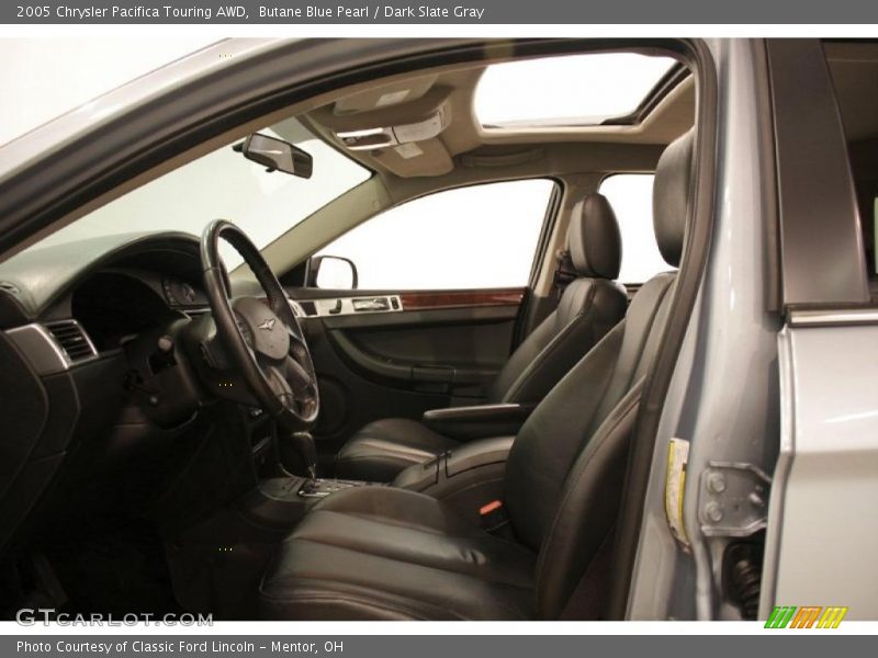 Butane Blue Pearl / Dark Slate Gray 2005 Chrysler Pacifica Touring AWD