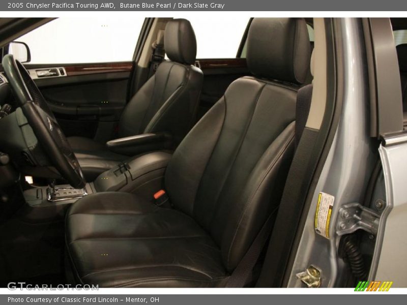 Butane Blue Pearl / Dark Slate Gray 2005 Chrysler Pacifica Touring AWD