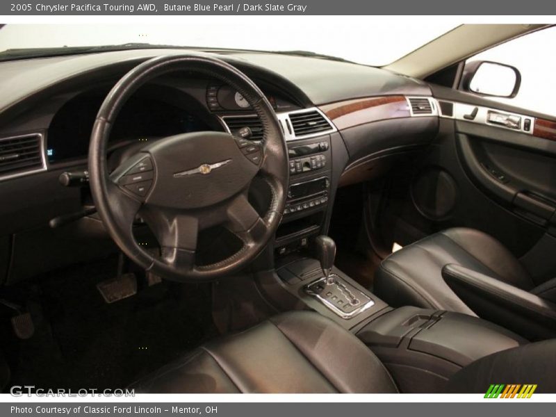 Butane Blue Pearl / Dark Slate Gray 2005 Chrysler Pacifica Touring AWD