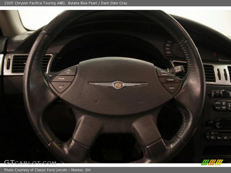 Butane Blue Pearl / Dark Slate Gray 2005 Chrysler Pacifica Touring AWD