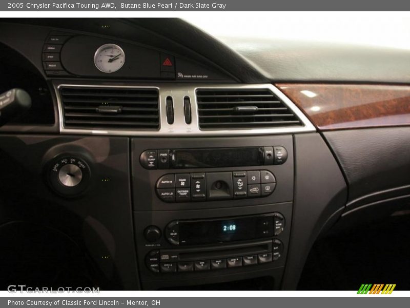 Butane Blue Pearl / Dark Slate Gray 2005 Chrysler Pacifica Touring AWD