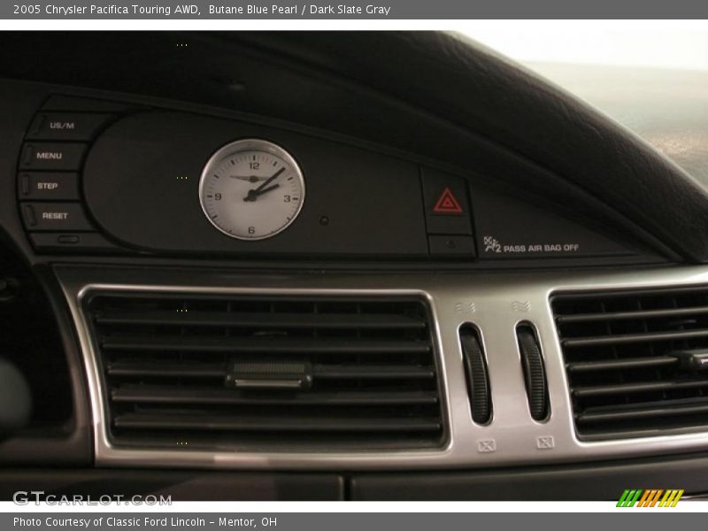 Butane Blue Pearl / Dark Slate Gray 2005 Chrysler Pacifica Touring AWD