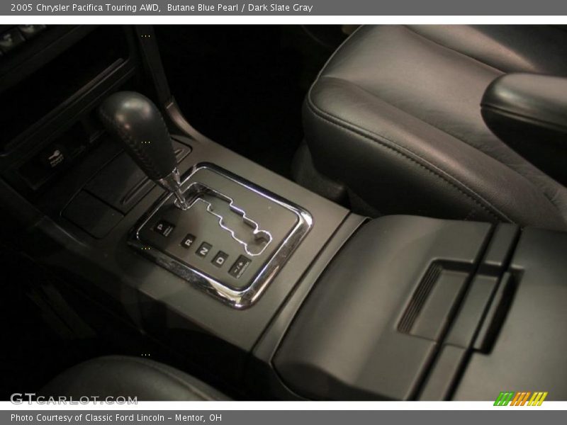Butane Blue Pearl / Dark Slate Gray 2005 Chrysler Pacifica Touring AWD