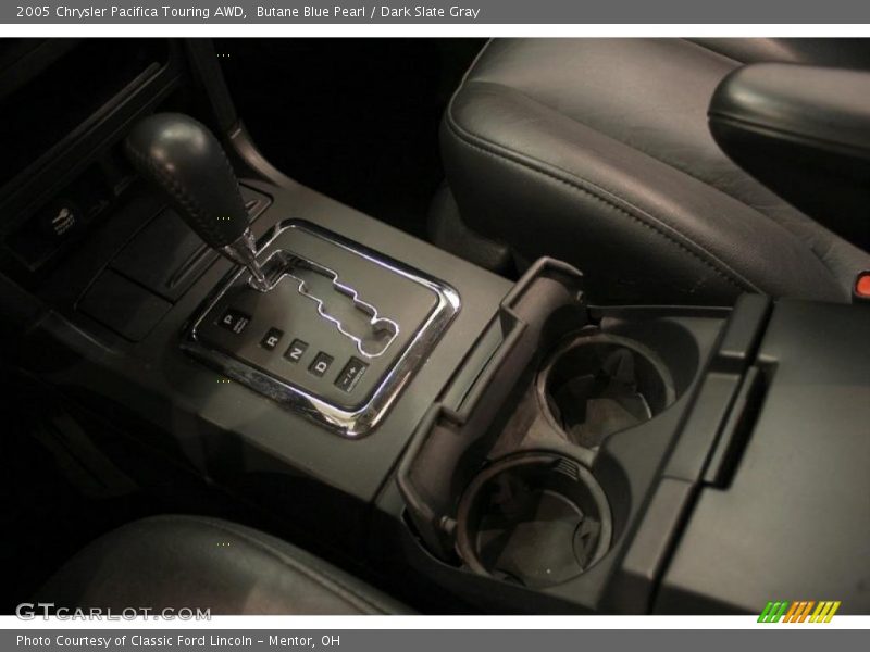 Butane Blue Pearl / Dark Slate Gray 2005 Chrysler Pacifica Touring AWD