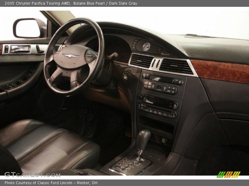 Butane Blue Pearl / Dark Slate Gray 2005 Chrysler Pacifica Touring AWD