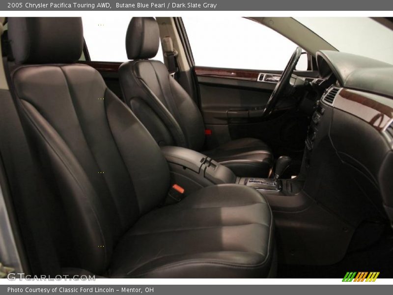 Butane Blue Pearl / Dark Slate Gray 2005 Chrysler Pacifica Touring AWD