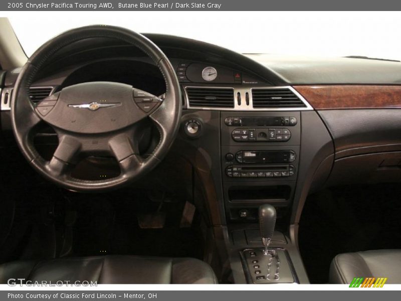 Butane Blue Pearl / Dark Slate Gray 2005 Chrysler Pacifica Touring AWD