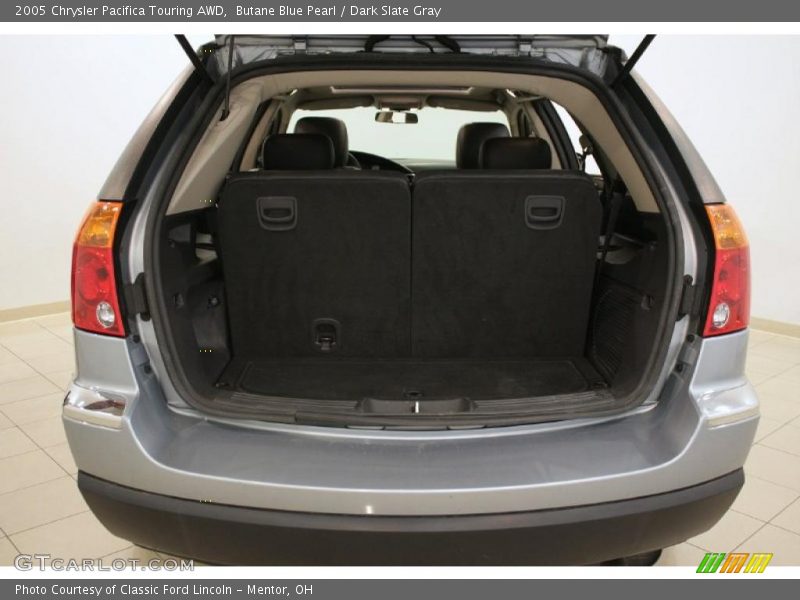Butane Blue Pearl / Dark Slate Gray 2005 Chrysler Pacifica Touring AWD