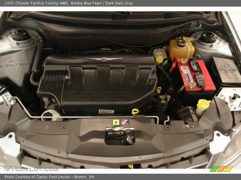 Butane Blue Pearl / Dark Slate Gray 2005 Chrysler Pacifica Touring AWD