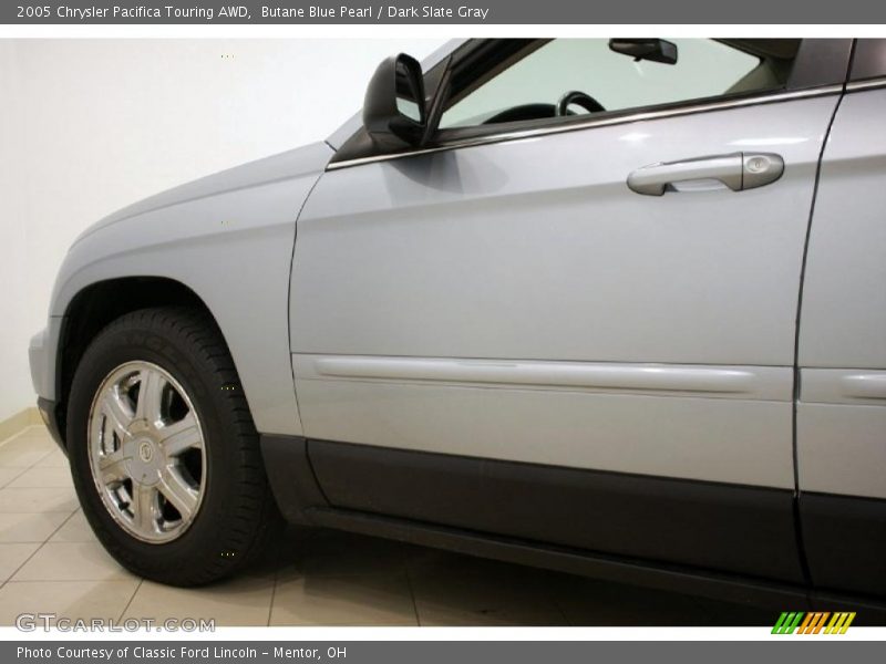 Butane Blue Pearl / Dark Slate Gray 2005 Chrysler Pacifica Touring AWD