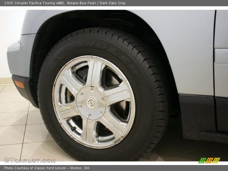 Butane Blue Pearl / Dark Slate Gray 2005 Chrysler Pacifica Touring AWD