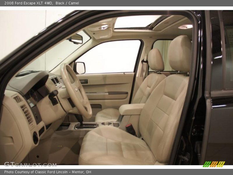 Black / Camel 2008 Ford Escape XLT 4WD