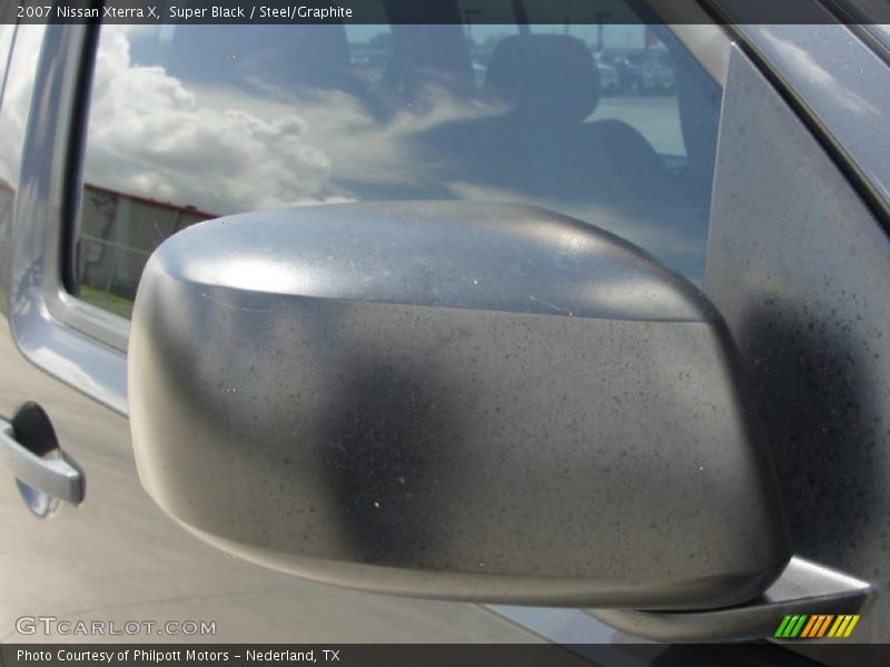 Super Black / Steel/Graphite 2007 Nissan Xterra X